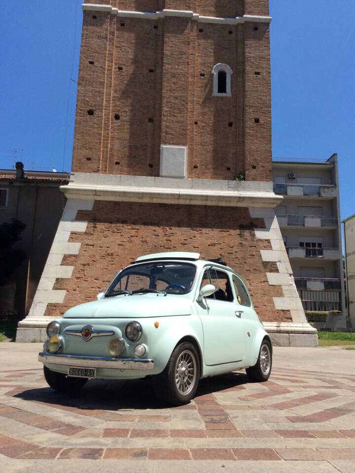 Immagine 22/27 di FIAT 500 F (1968)