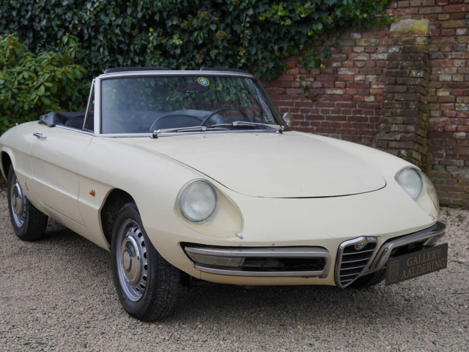 Immagine 50/50 di Alfa Romeo 1600 Spider Duetto (1967)