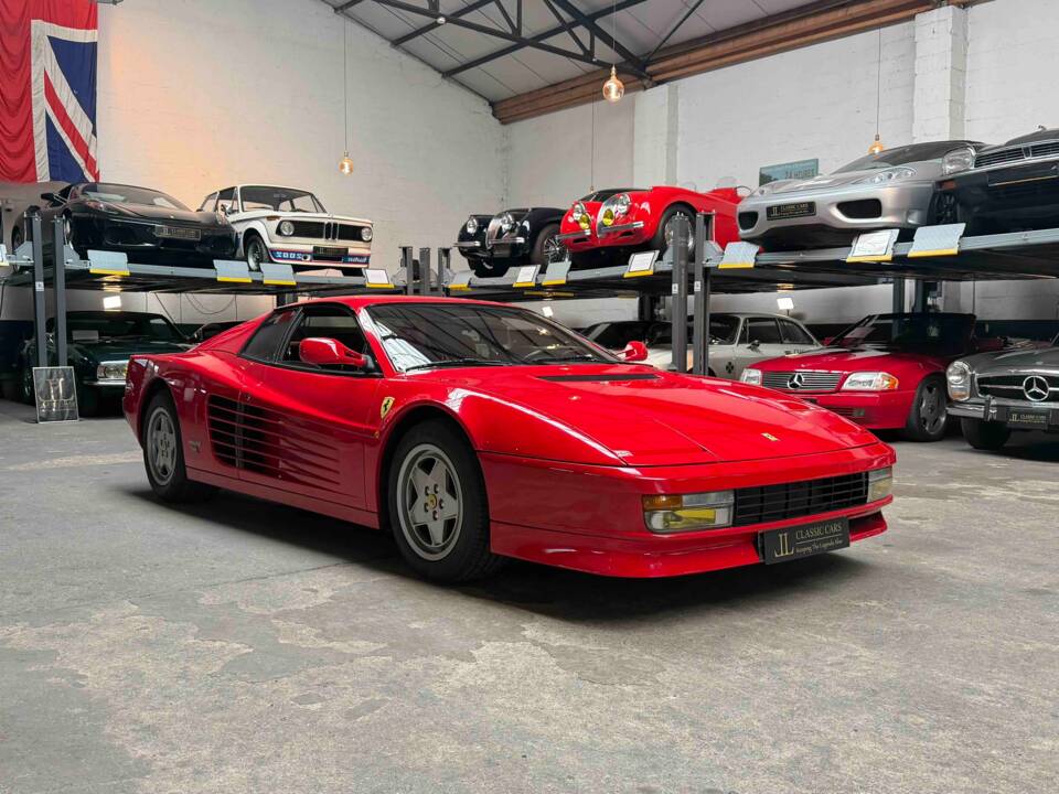 Afbeelding 10/36 van Ferrari Testarossa (1988)