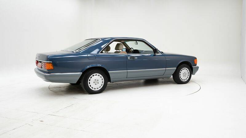 Image 2/15 of Mercedes-Benz 500 SEC (1987)