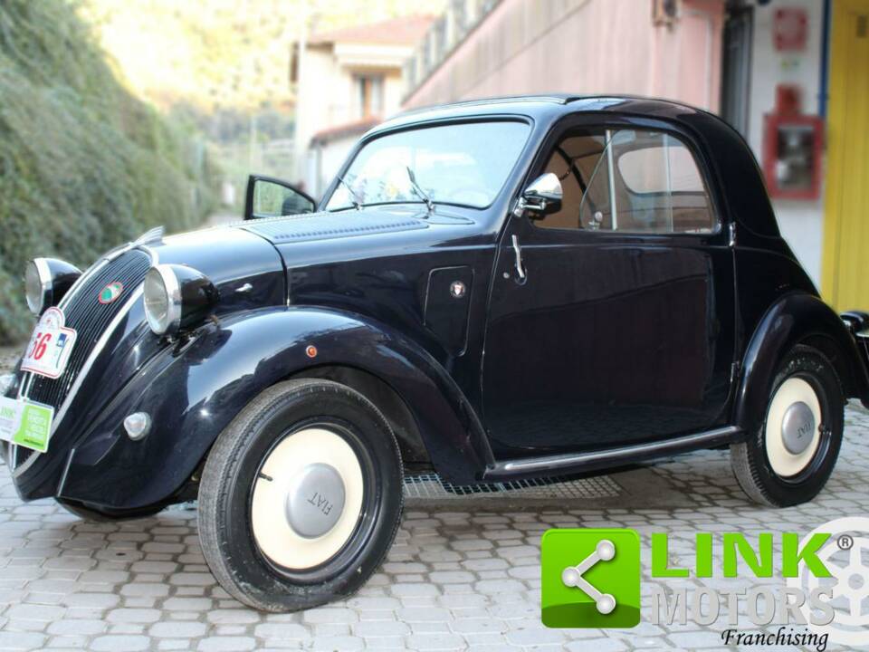 Imagen 6/7 de FIAT 500 B Topolino (1948)