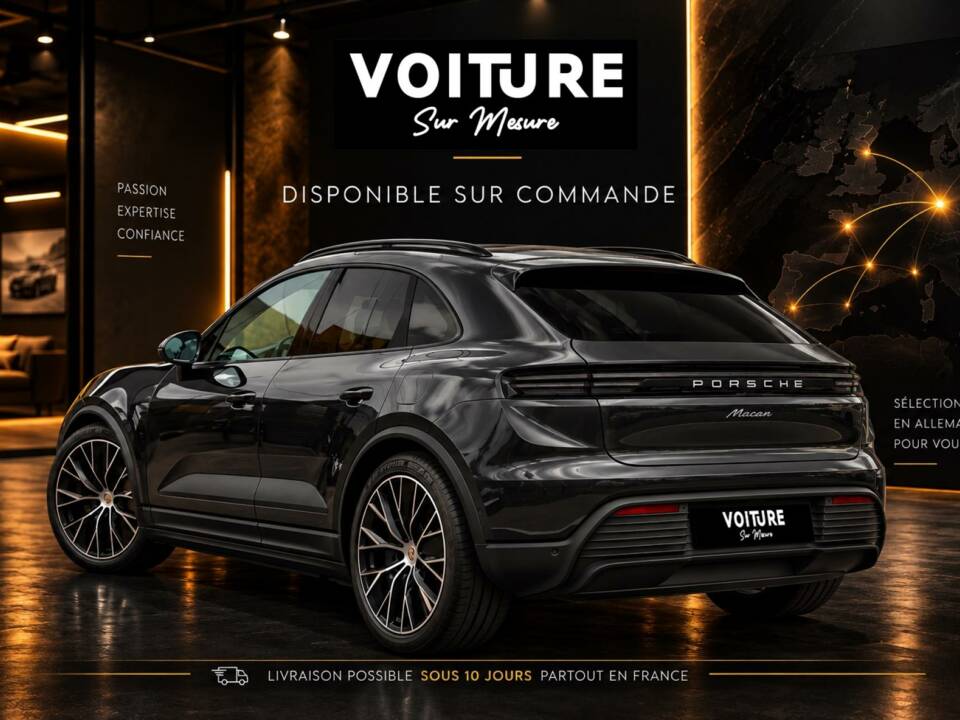 Imagen 2/11 de Porsche Macan 4 (2025)