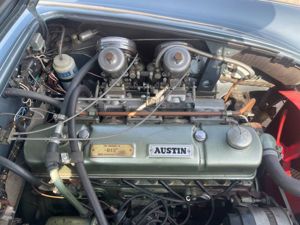 Bild 12/12 von Austin-Healey 3000 Mk III (BJ8) (1964)