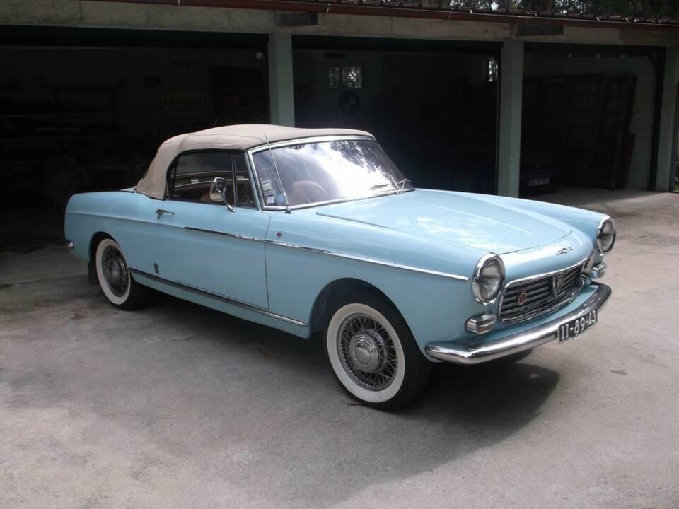 Imagen 1/8 de Peugeot 404 Injection (1964)
