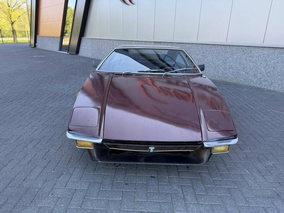 Bild 17/50 von De Tomaso Pantera (1972)