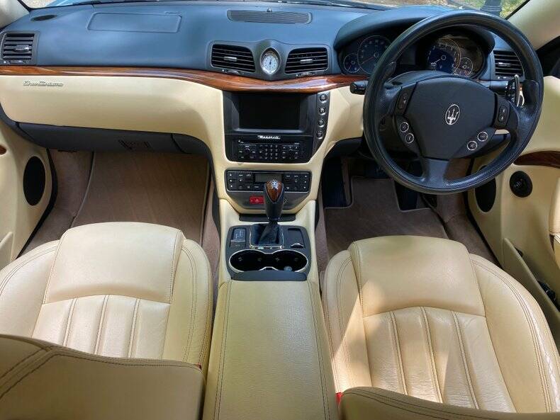 Image 3/50 de Maserati GranTurismo 4.2 (2008)