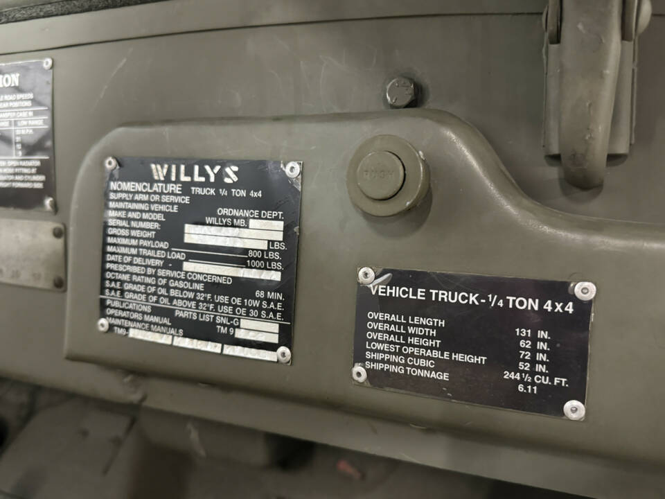 Image 21/32 of Willys MB (1944)