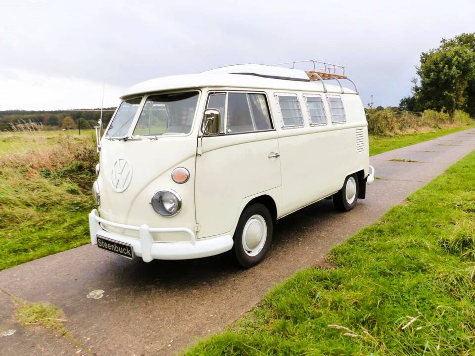 Volkswagen Typ 2 T1 Wohnmobil (Westfalia) 1967