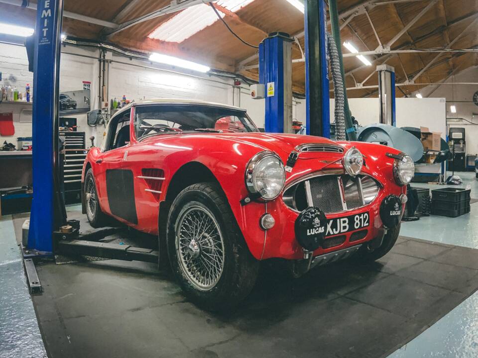 Bild 22/34 von Austin-Healey 3000 Mk I (BT7) (1960)
