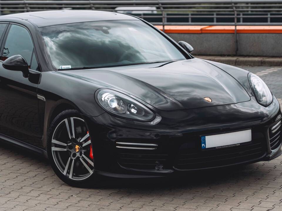 Immagine 6/19 di Porsche Panamera GTS (2014)