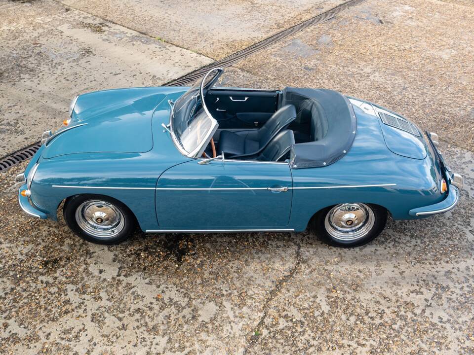 Image 7/33 of Porsche 356 B 1600 Roadster (1961)