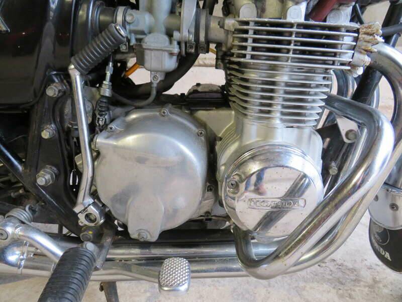 Immagine 26/43 di Honda CB 550 K (1979)