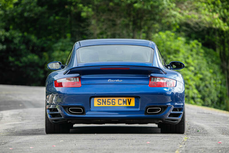 Bild 7/42 von Porsche 911 Turbo (2006)