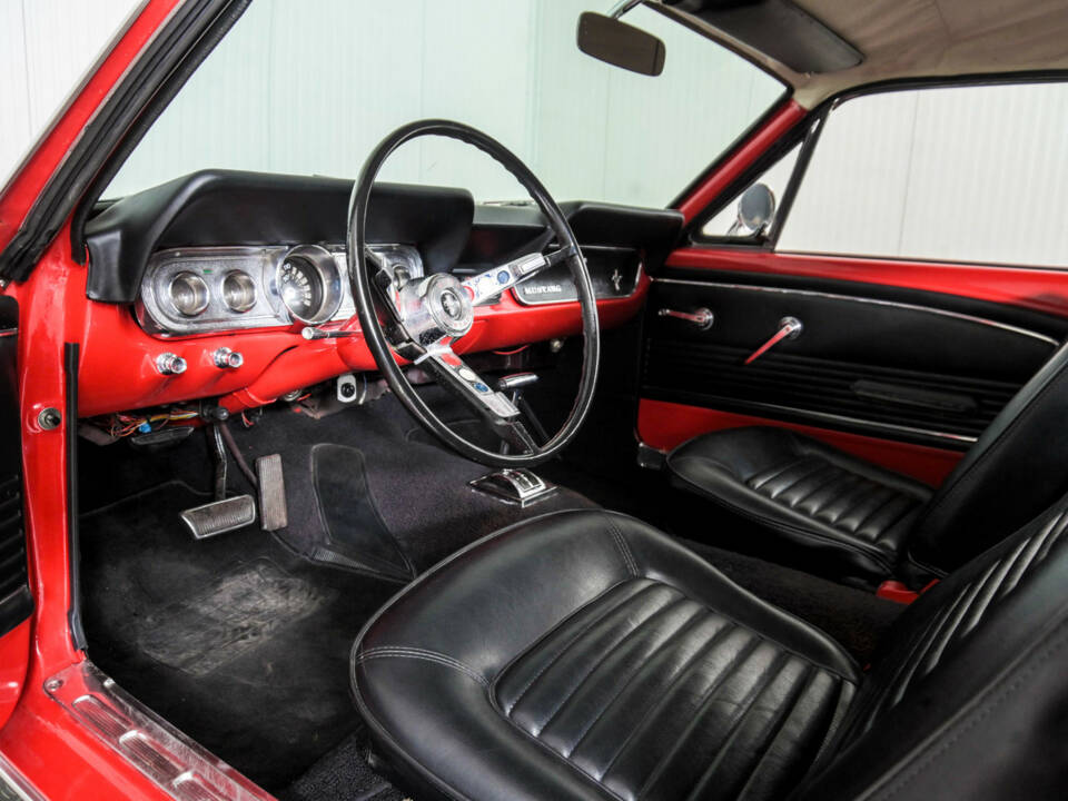 Image 11/50 of Ford Mustang 289 (1966)