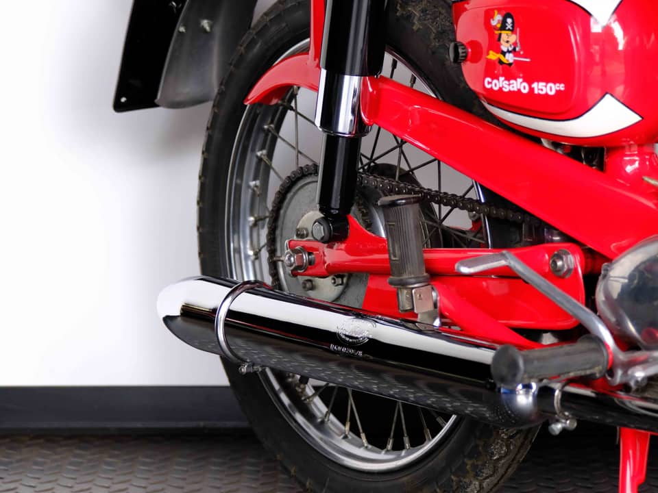 Immagine 18/61 di Moto Morini Corsaro 150 (1968)