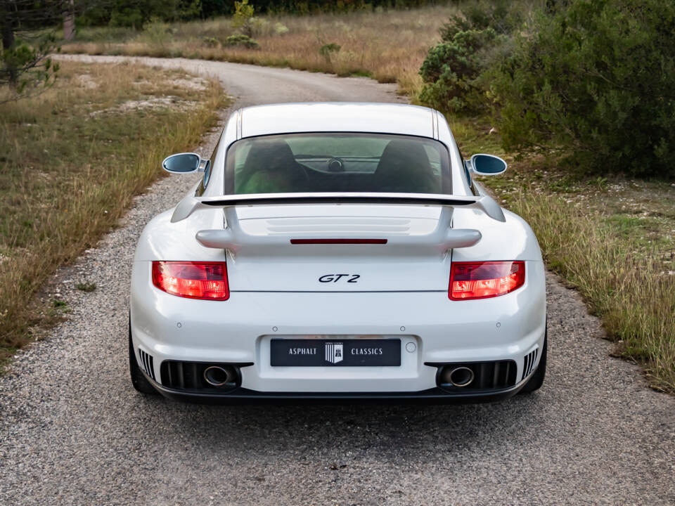 Afbeelding 42/50 van Porsche 911 GT2 (2008)