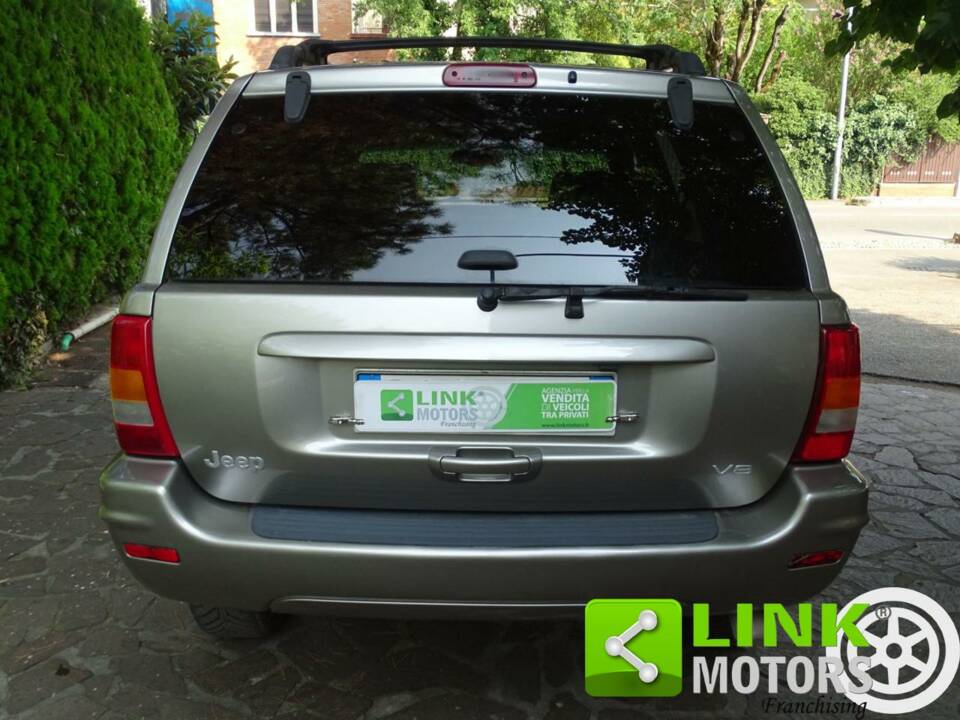 Immagine 8/10 di Jeep Grand Cherokee 4.7 Limited (1999)