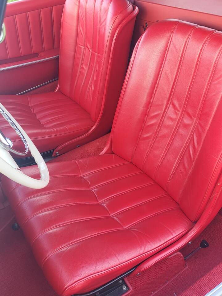 Kübelsitze wie 300 SL