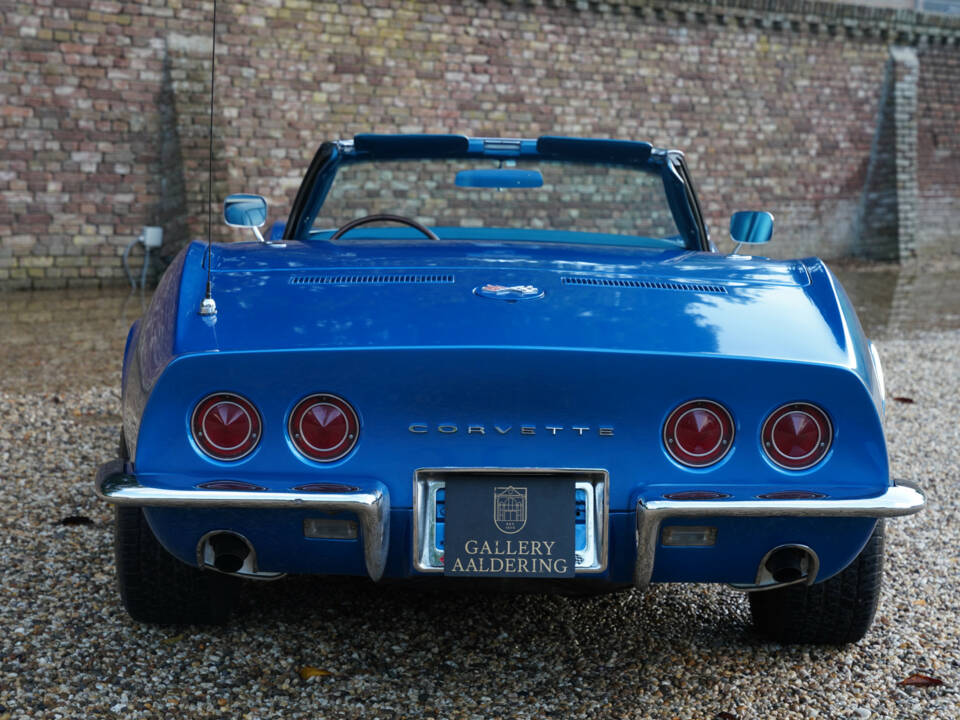 Image 6/50 of Chevrolet Corvette Stingray (1968)