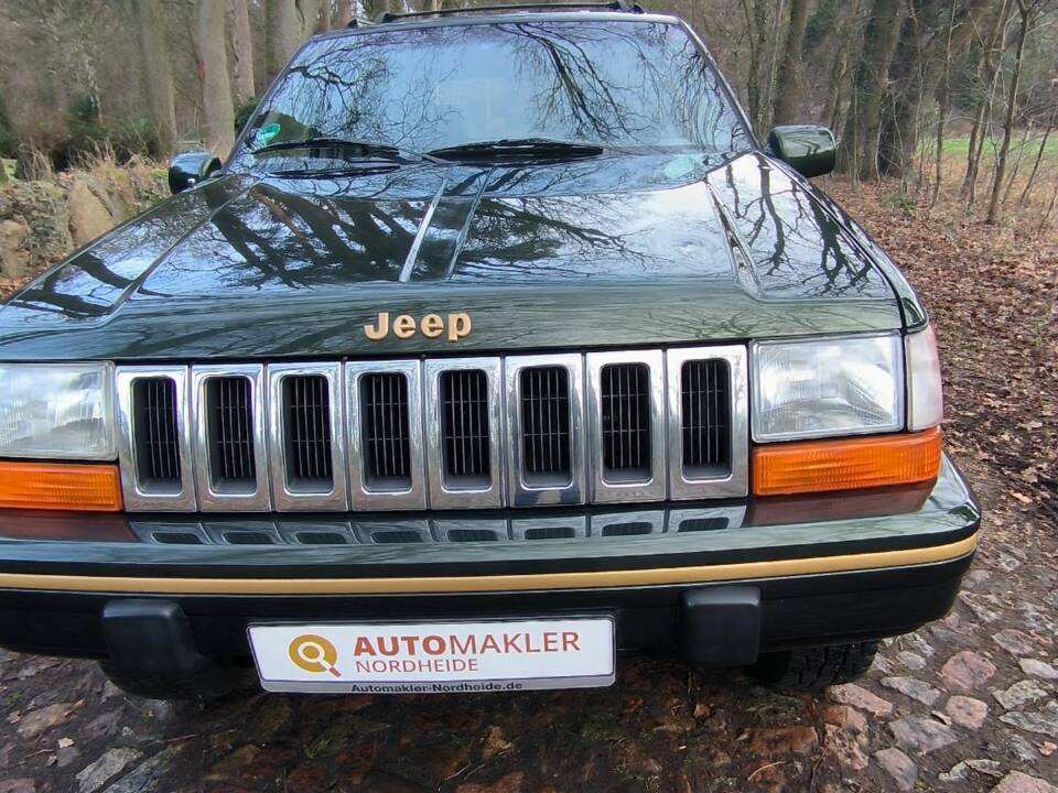 Imagen 62/72 de Jeep Grand Cherokee 4.0 Limited (1995)