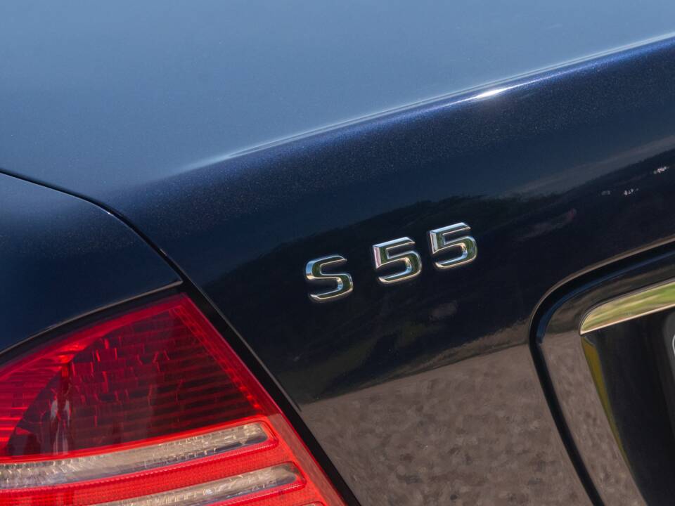 Immagine 30/50 di Mercedes-Benz S 55 AMG (2002)