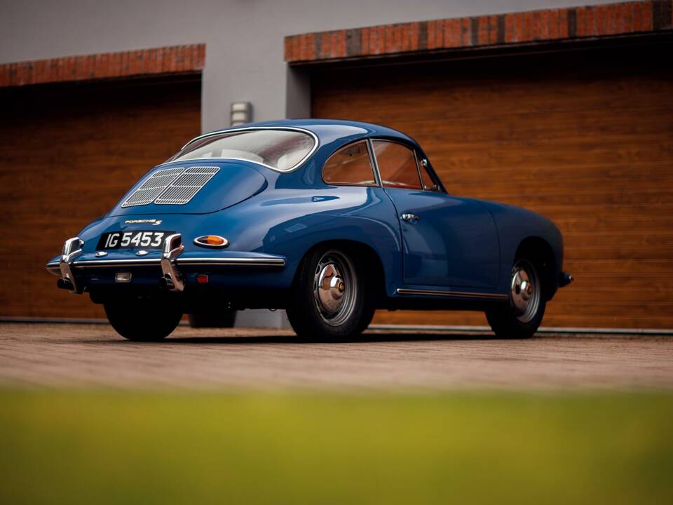 Image 9/50 of Porsche 356 B 1600 Super (1963)