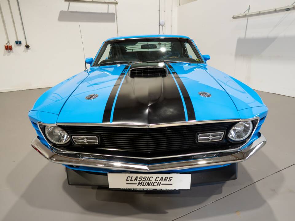 Image 10/49 of Ford Mustang Mach 1 (1970)