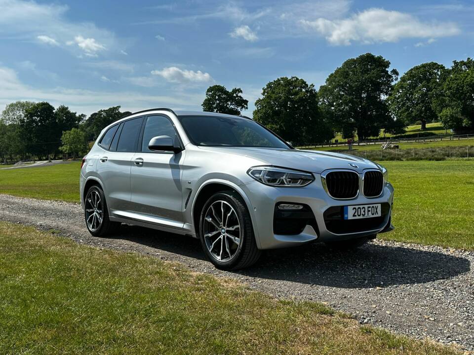 Image 2/64 de BMW X3 M Competition (2019)