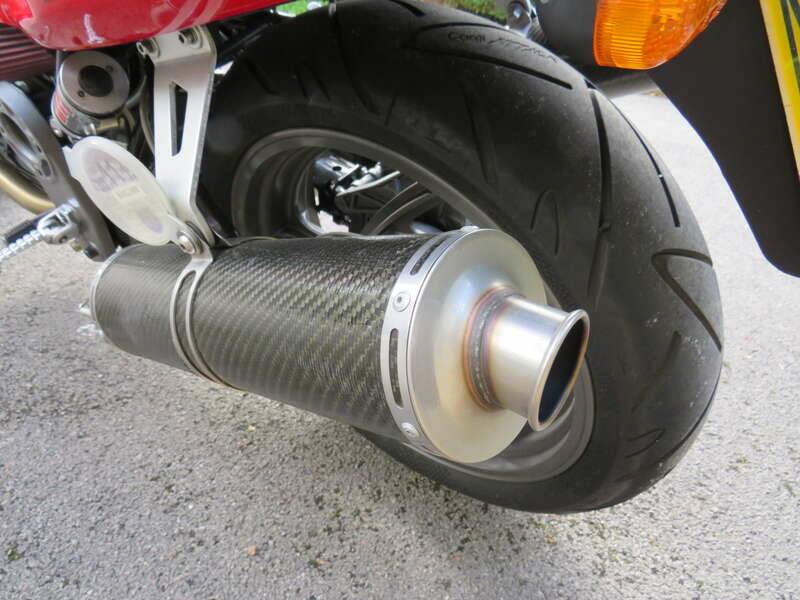 Bild 44/49 von Moto Guzzi Daytona RS (1996)