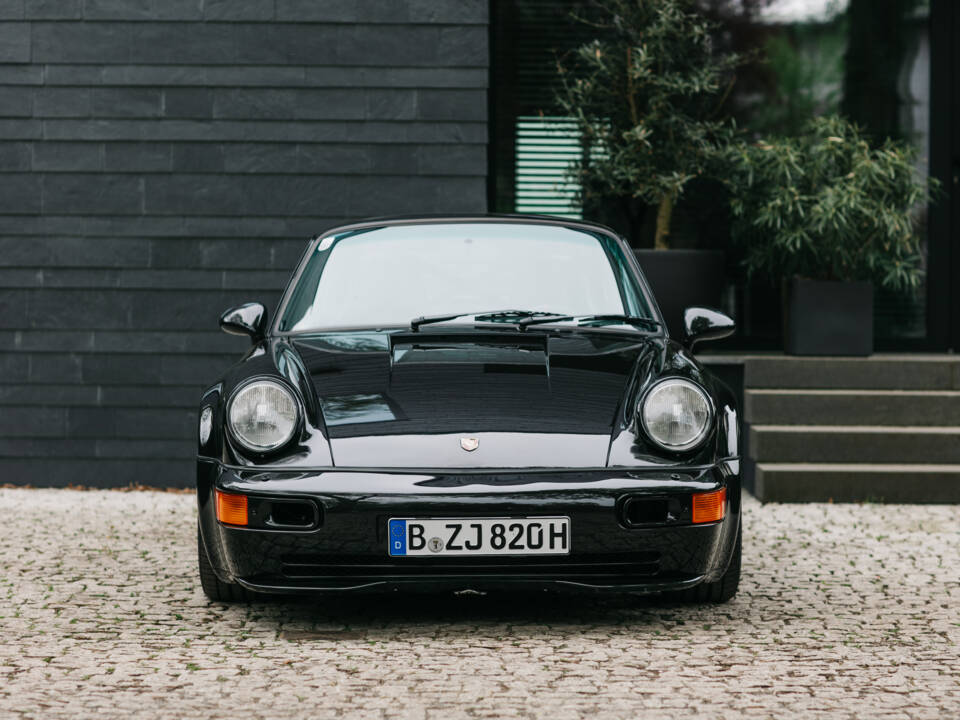 Image 27/95 de Porsche 911 Turbo 3.3 (1991)