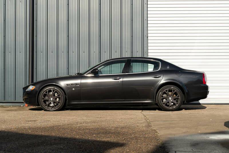 Image 10/50 of Maserati Quattroporte S 4.7 (2009)