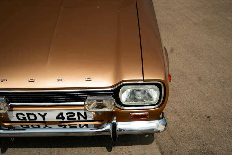 Bild 36/42 von Ford Escort 1300 (1975)