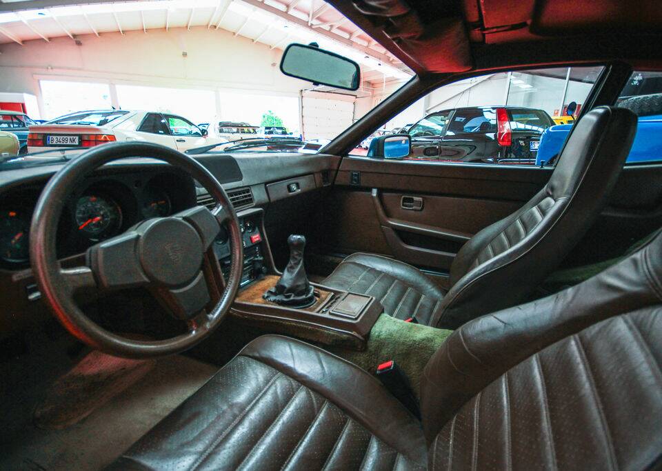 Imagen 2/8 de Porsche 924 Turbo (1980)