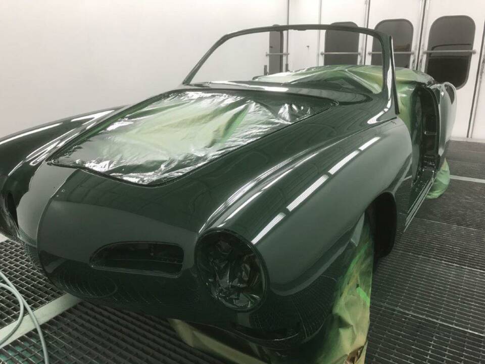 Image 13/17 of Volkswagen Karmann Ghia 1600 (1971)