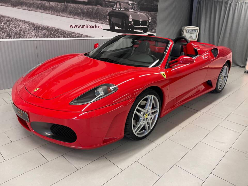 Bild 5/20 von Ferrari F 430 Spider (2007)