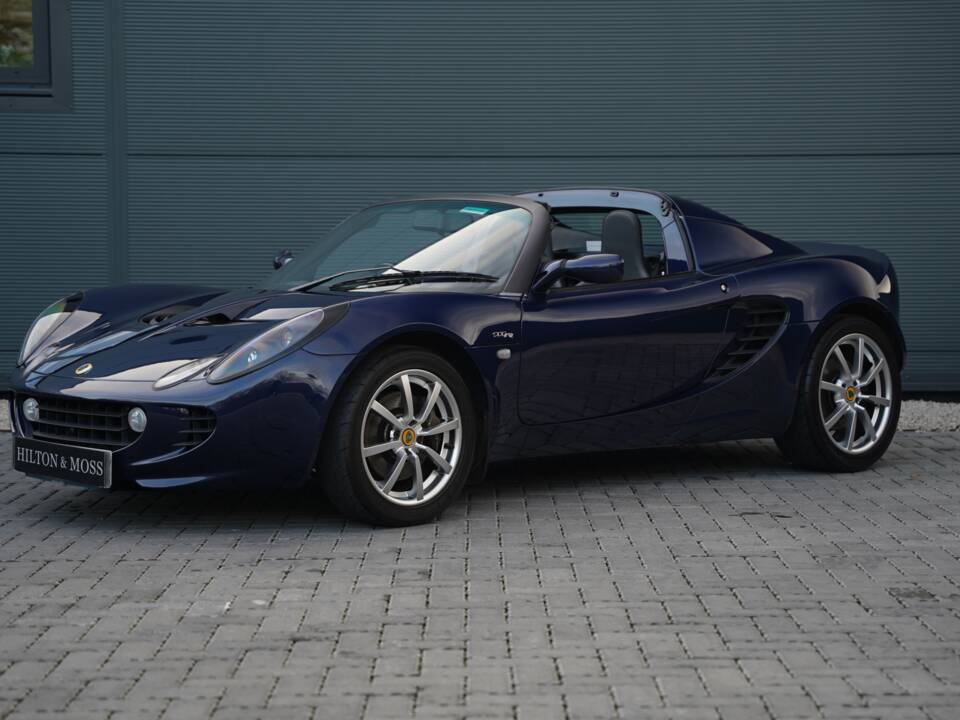 Bild 4/50 von Lotus Elise R (2007)