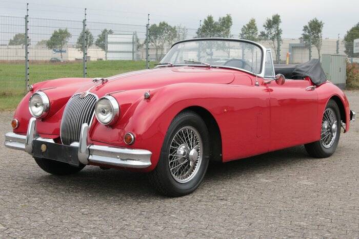 Imagen 1/7 de Jaguar XK 150 SE DHC (1958)