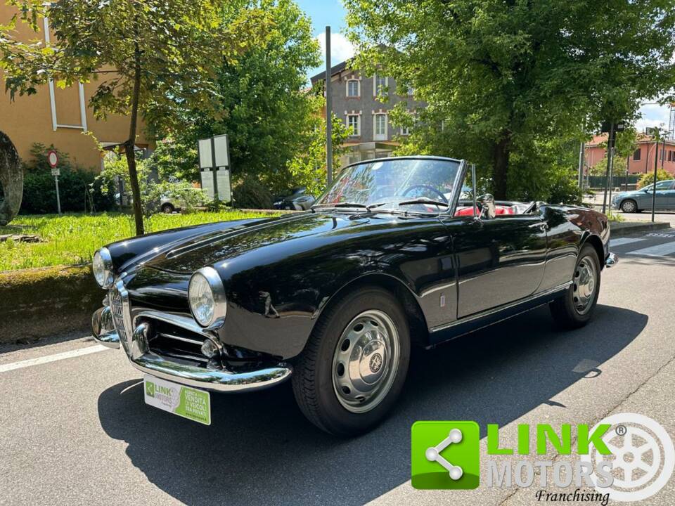 Image 9/10 of Alfa Romeo Giulietta Spider (1958)