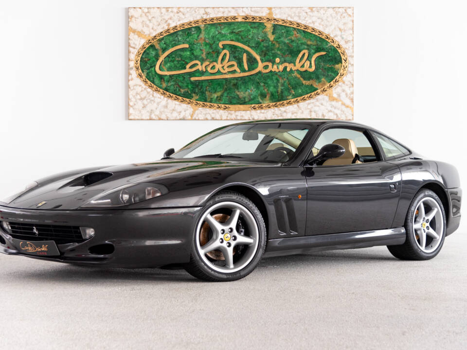 Immagine 2/47 di Ferrari 550 Maranello (1997)