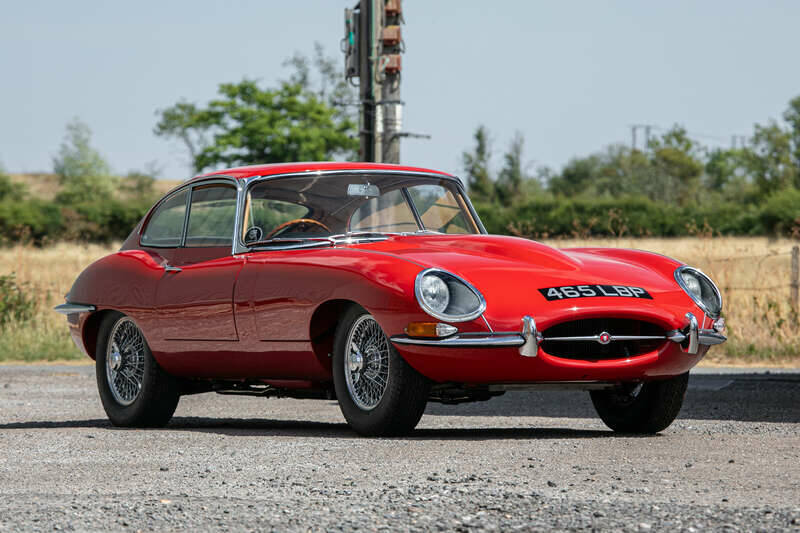 Afbeelding 1/49 van Jaguar E-Type 3.8 (1962)