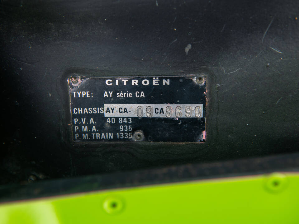 Bild 19/24 von Citroën Méhari (1979)