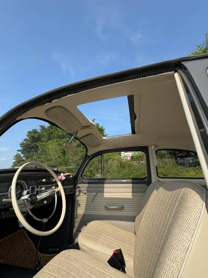 Imagen 11/48 de Volkswagen Coccinelle 1200 Export &quot;Dickholmer&quot; (1963)