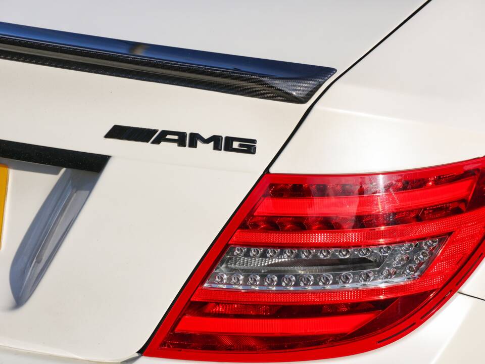 Imagen 33/40 de Mercedes-Benz C 63 AMG (2013)