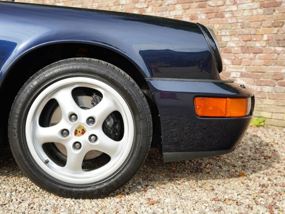 Afbeelding 44/50 van Porsche 911 Carrera 2 (1991)