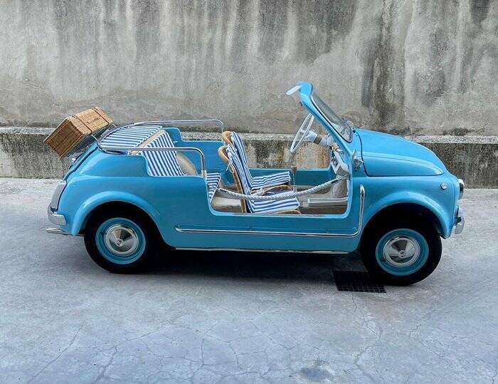 Immagine 4/7 di FIAT Ghia 500 Jolly (1967)