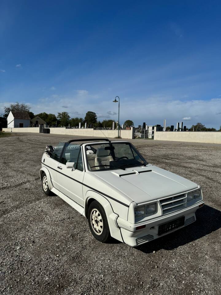 Image 7/18 of Volkswagen Golf Mk I Convertible 1.8 (1984)