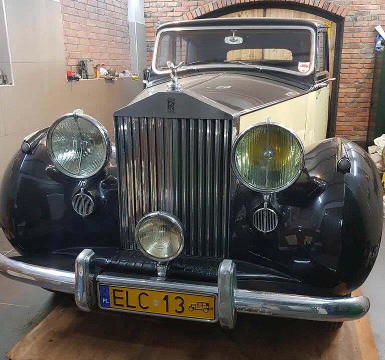 Bild 3/8 von Rolls-Royce Silver Wraith (1950)