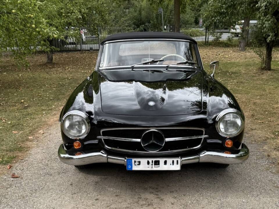 Image 2/23 of Mercedes-Benz 190 SL (1959)