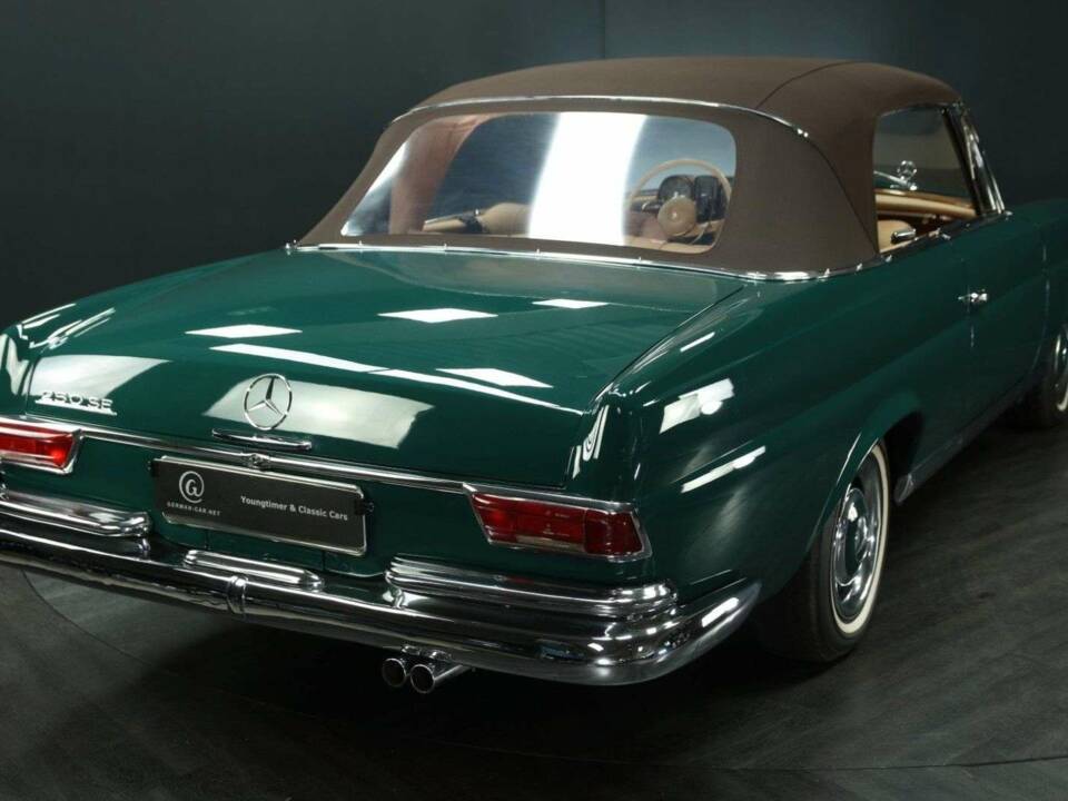 Immagine 6/50 di Mercedes-Benz 250 SE (1966)