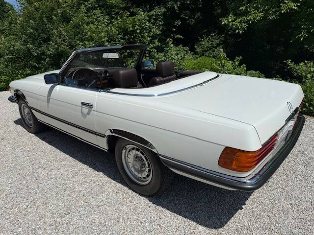 Imagen 3/15 de Mercedes-Benz 280 SL (1981)